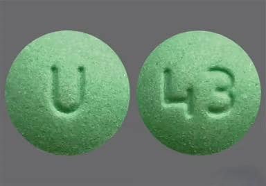 U 43 - Guanfacine Hydrochloride Extended-Release