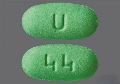 U 44 - Guanfacine Hydrochloride Extended-Release