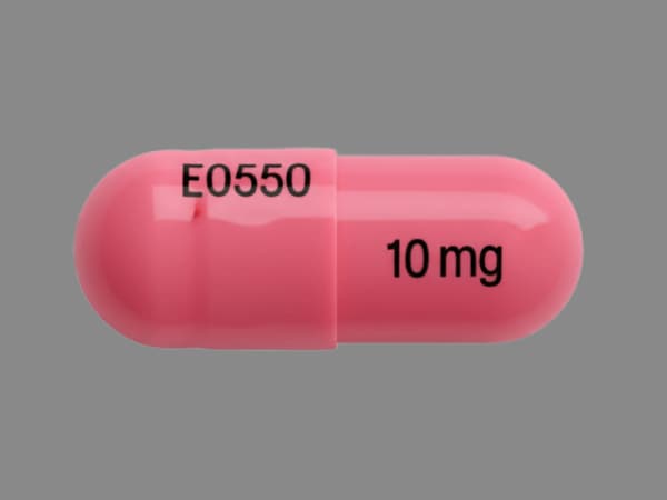 E0550 10 mg - Lisdexamfetamine Dimesylate