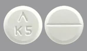 Imprint Logo (Advagen) K5 - clomiphene 50 mg