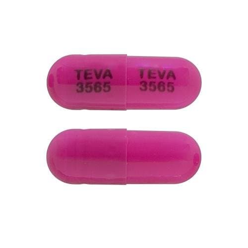 Image 1 - Imprint TEVA 3565 TEVA 3565 - lisdexamfetamine 10 mg