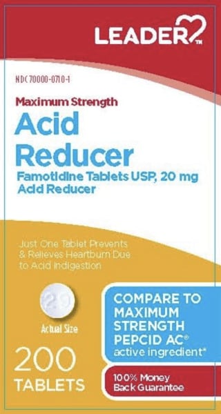 C 29 - Famotidine