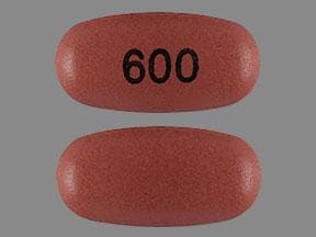 600 - Oxcarbazepine Extended-Release