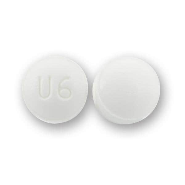 Imprint U6 - deflazacort 6 mg