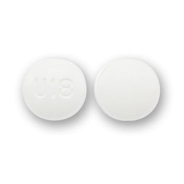 Image 1 - Imprint U18 - deflazacort 18 mg