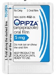 Image 1 - Imprint A5 - Opipza 5 mg