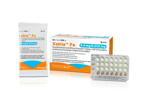 Image 1 - Imprint 226 - Xelria Fe ethinyl estradiol 0.035 mg / norethindrone 0.4 mg