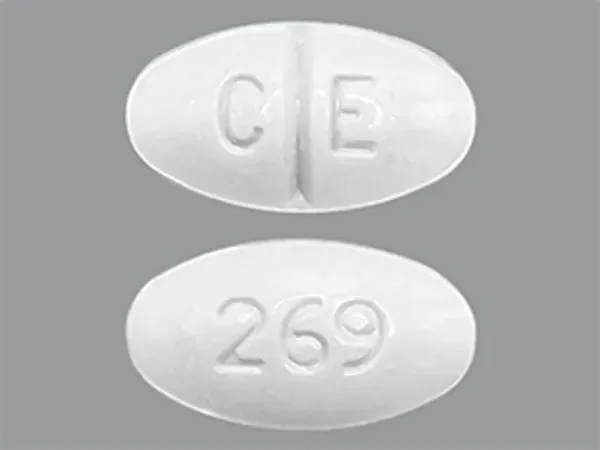 C E 269 - Griseofulvin (Ultramicrosize)