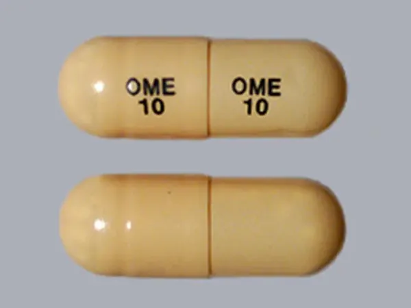 OME 10 OME 10 - Omeprazole Delayed Release