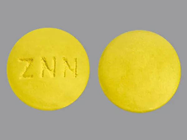 Imprint ZNN - nitazoxanide 500 mg