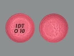 IDT O 10 - Oxycodone Hydrochloride