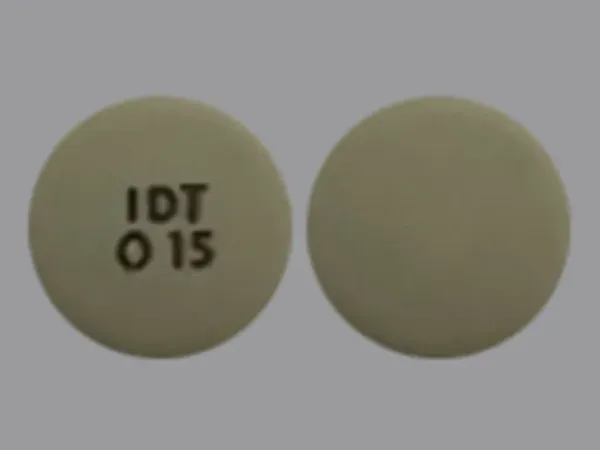 IDT O 15 - Oxycodone Hydrochloride