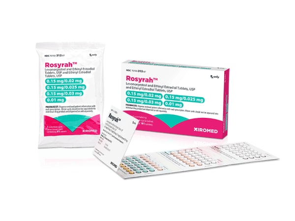 Image 1 - Imprint 65 - Rosyrah ethinyl estradiol 0.01 mg