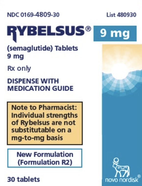 Image 1 - Imprint novo 9 - Rybelsus 9 mg