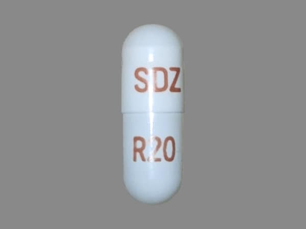 SDZ R20 - Methylphenidate Hydrochloride Extended-Release