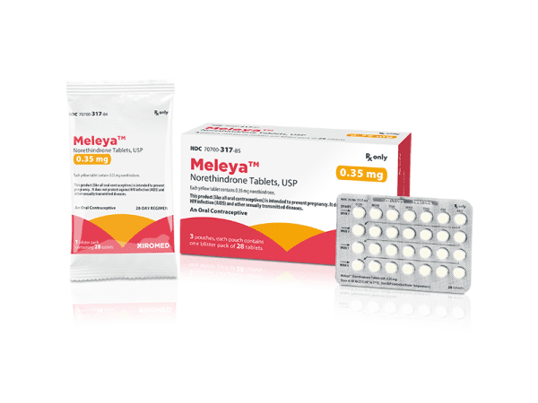 Image 1 - Imprint 220 - Meleya norethindrone 0.35 mg