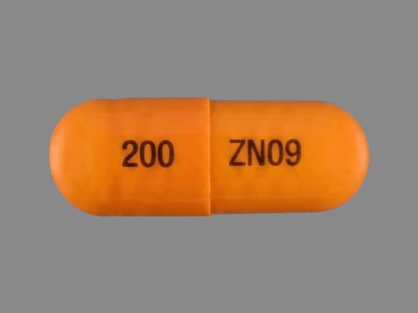 200 ZN09 - Mexiletine Hydrochloride