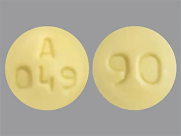 Image 1 - Imprint A 049 90 - ticagrelor 90 mg