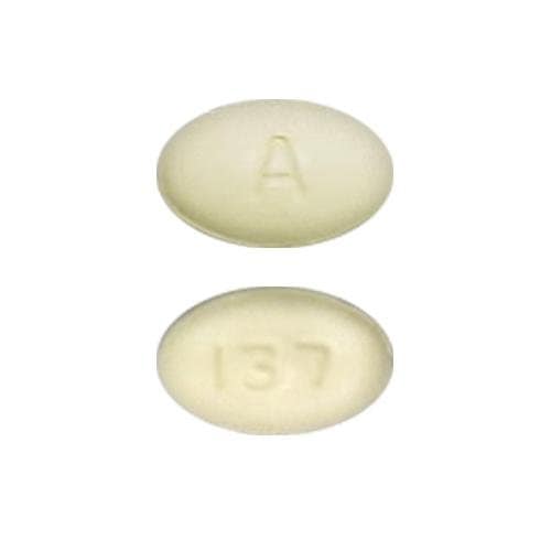 Image 1 - Imprint A 137 - ticagrelor 60 mg