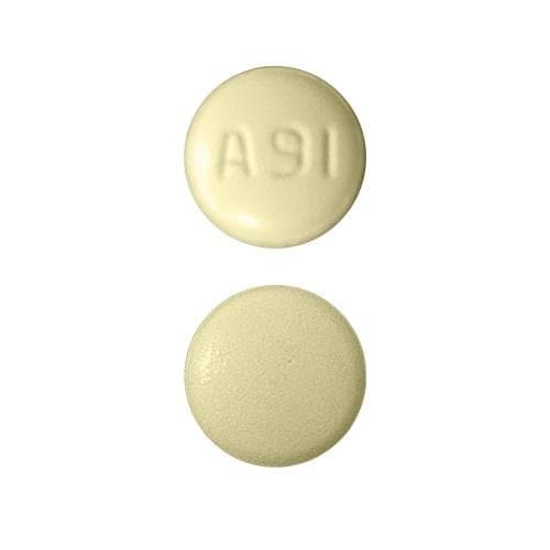 Imprint A91 - ticagrelor 90 mg