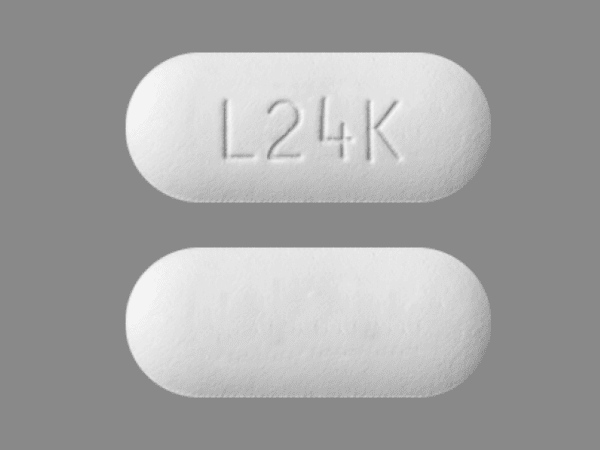 Image 1 - Imprint L24K - acetaminophen 500 mg