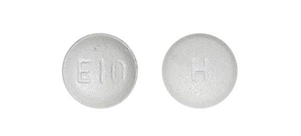 Imprint H E10 - eltrombopag 12.5 mg