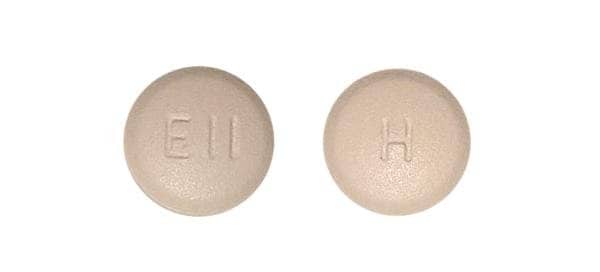 Imprint H E11 - eltrombopag 25 mg
