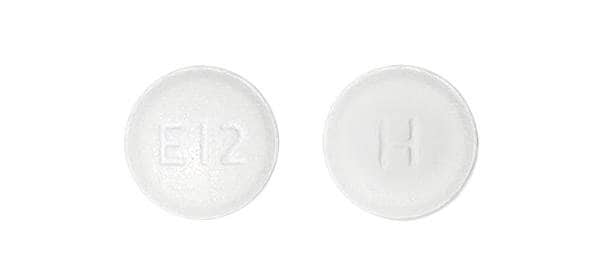 Imprint H E12 - eltrombopag 50 mg