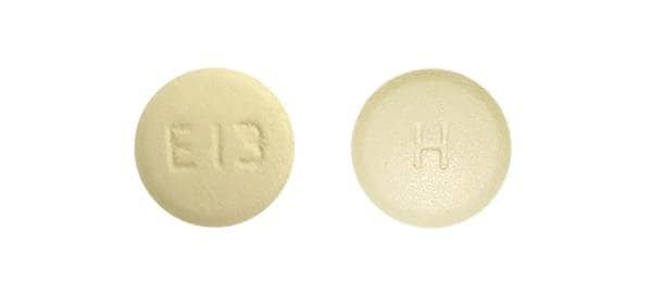 Imprint H E13 - eltrombopag 75 mg