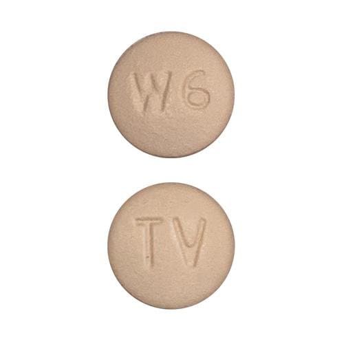 Imprint TV W6 - perampanel 6 mg