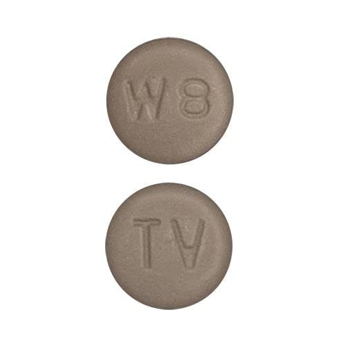 Imprint TV W8 - perampanel 8 mg
