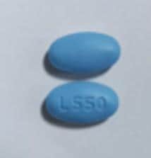 L550 - Amlodipine Besylate and Atorvastatin Calcium