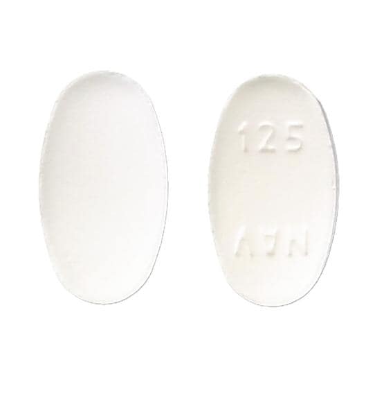 Imprint NAV 125 - maraviroc 150 mg