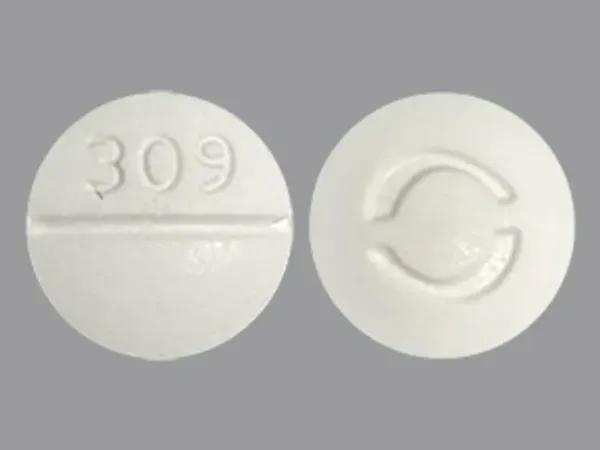 309 O Logo - Glipizide