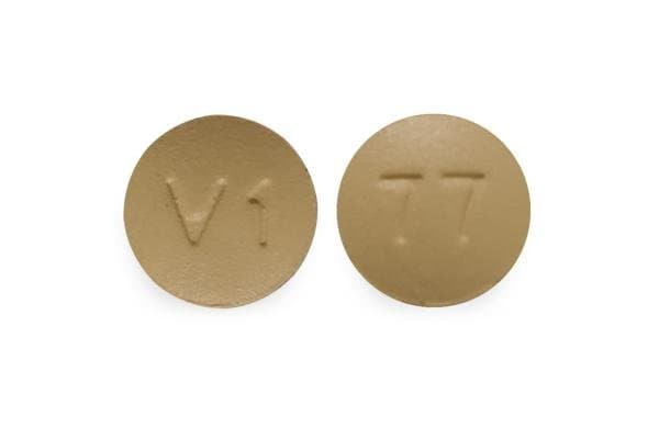 Imprint V1 77 - prucalopride 2 mg