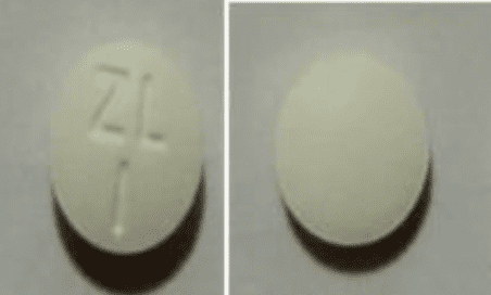 Imprint ZL 1 - prucalopride 1 mg