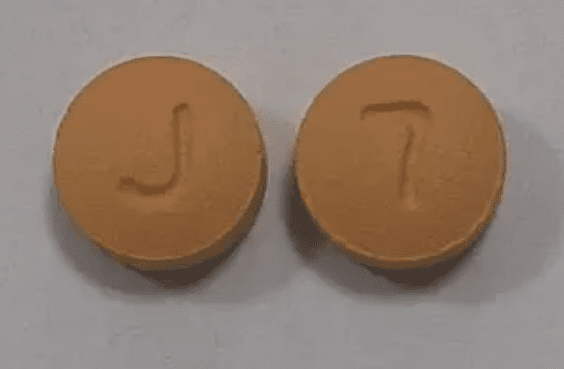 Imprint J 7 - prucalopride 1 mg