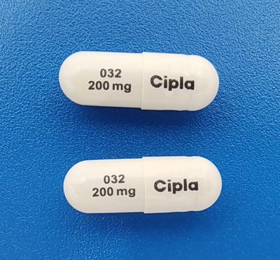 Imprint Cipla 032 200 mg - nilotinib 200 mg