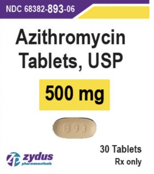 893 - Azithromycin Dihydrate