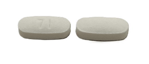 Imprint 71 - sacubitril/valsartan 24 mg / 26 mg