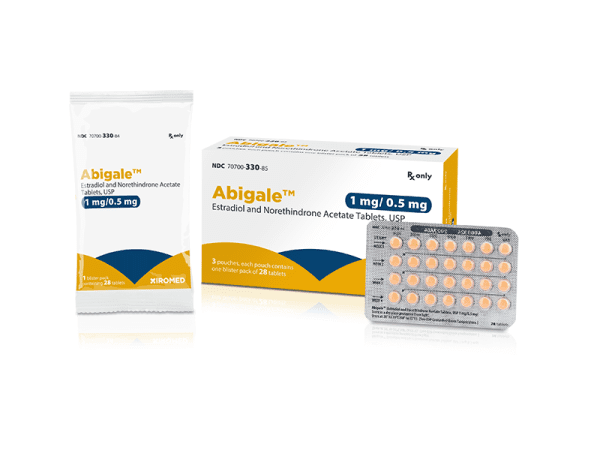 Image 1 - Imprint 263 - Abigale estradiol 1 mg / norethindrone acetate 0.5 mg