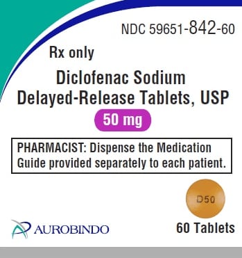 D50 - Diclofenac Sodium Delayed-Release