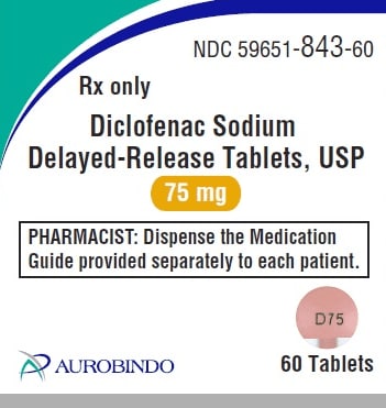 D75 - Diclofenac Sodium Delayed-Release