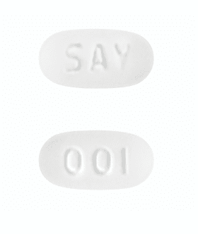 Imprint SAV 001 - sacubitril/valsartan 24 mg / 26 mg