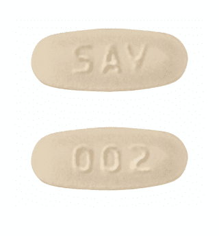 Imprint SAV 002 - sacubitril/valsartan 49 mg / 51 mg