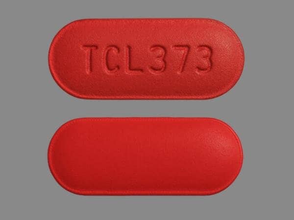 Imprint TCL373 - acetaminophen/caffeine 500 mg / 65 mg
