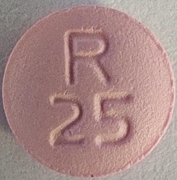 R 25 - Metoprolol Tartrate