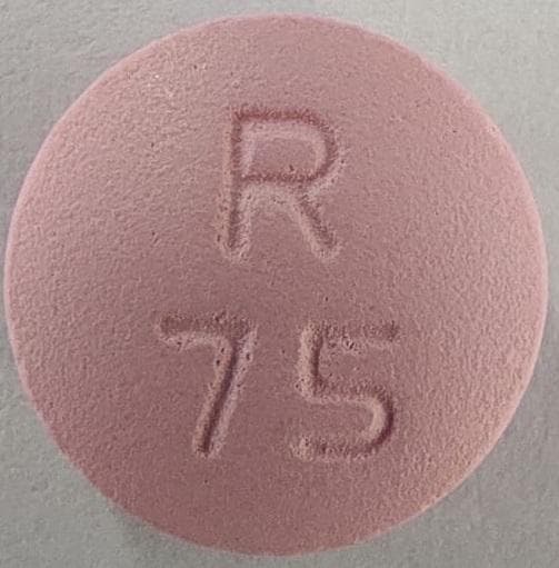 R 75 - Metoprolol Tartrate