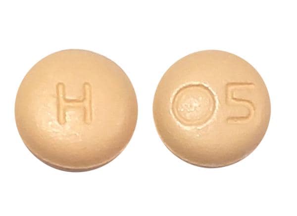 H O5 - Hydrochlorothiazide and Olmesartan Medoxomil