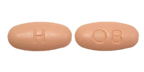 H O8 - Hydrochlorothiazide and Olmesartan Medoxomil